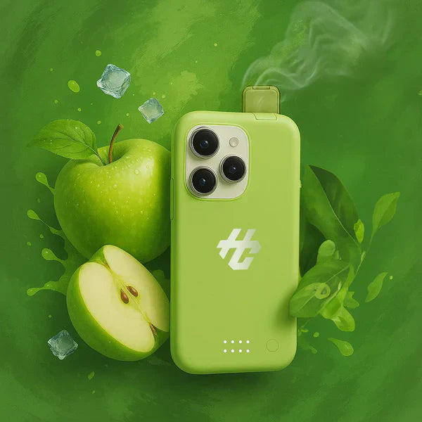 Coque Puff Apple Ice