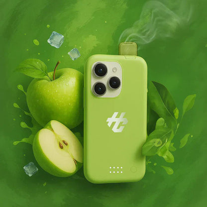 Coque Puff Apple Ice
