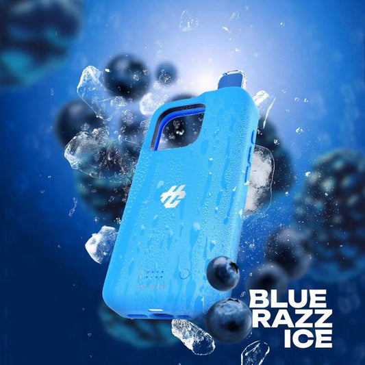 Coque Puff Blue Razz Ice